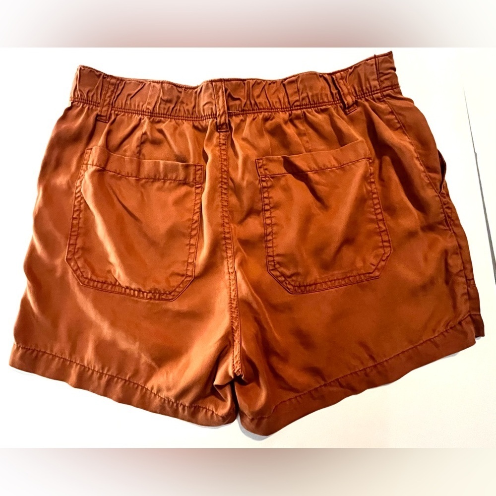 Social Standard by Sanctuary Women's Orange Casual Fortune Shorts Size Small - Picture 11 of 14